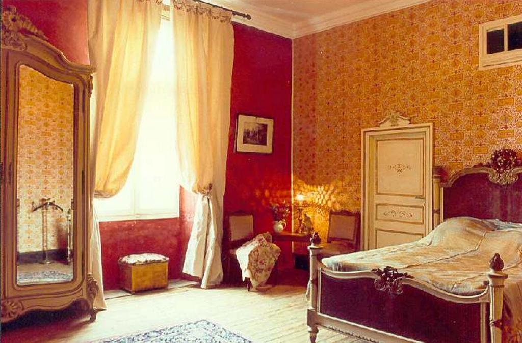 Chambres D'Hotes Du Chateau De Saint Sulpice La Sauvetat-sur-Lède Oda fotoğraf