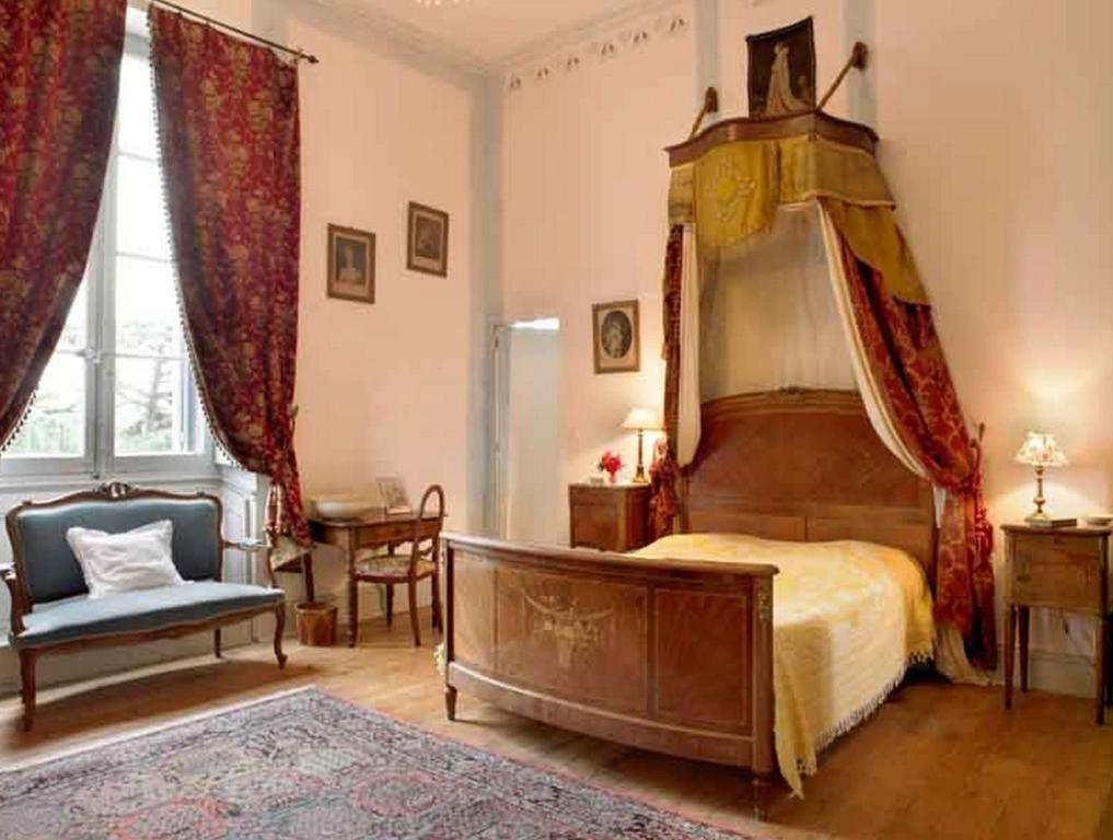 Chambres D'Hotes Du Chateau De Saint Sulpice La Sauvetat-sur-Lède Oda fotoğraf
