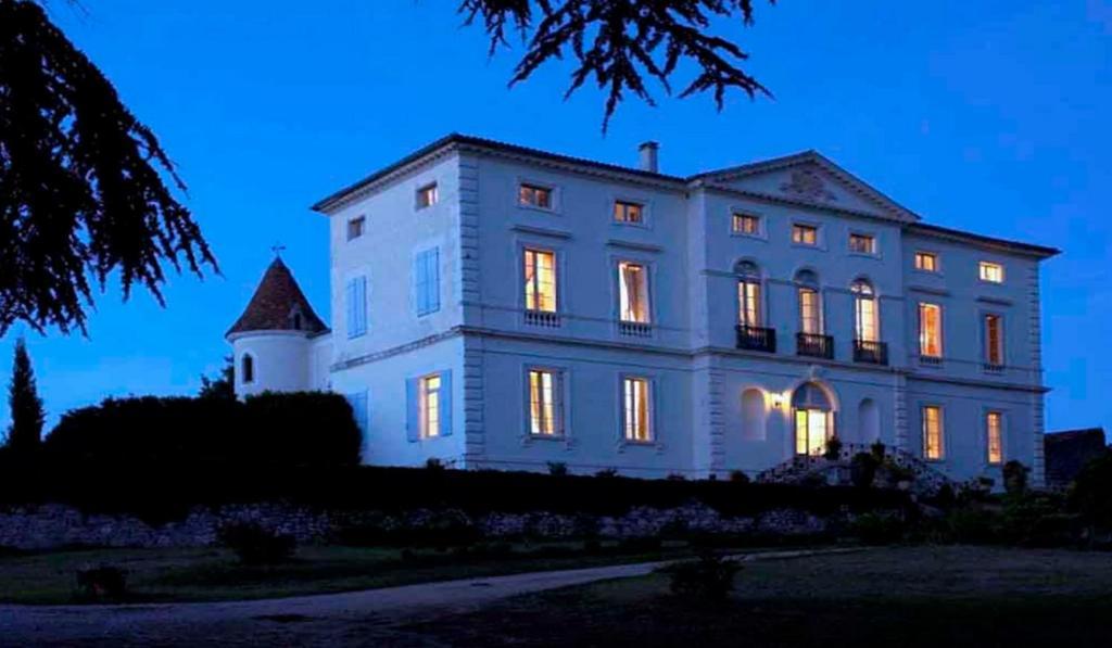 Chambres D'Hotes Du Chateau De Saint Sulpice La Sauvetat-sur-Lède Dış mekan fotoğraf