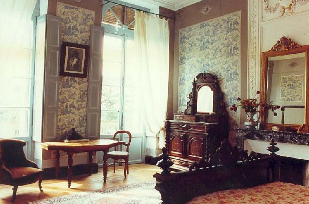 Chambres D'Hotes Du Chateau De Saint Sulpice La Sauvetat-sur-Lède Oda fotoğraf