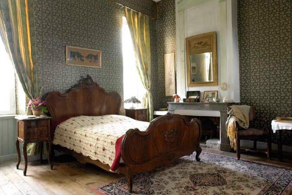 Chambres D'Hotes Du Chateau De Saint Sulpice La Sauvetat-sur-Lède Oda fotoğraf
