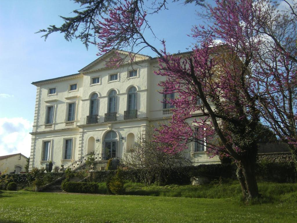 Chambres D'Hotes Du Chateau De Saint Sulpice La Sauvetat-sur-Lède Dış mekan fotoğraf