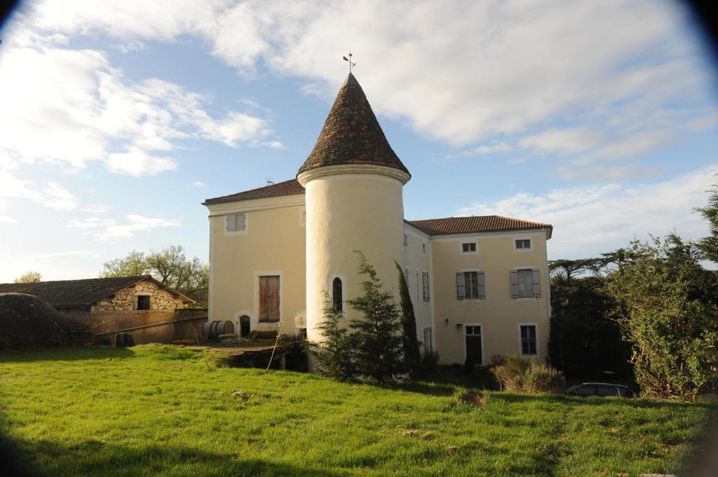 Chambres D'Hotes Du Chateau De Saint Sulpice La Sauvetat-sur-Lède Dış mekan fotoğraf