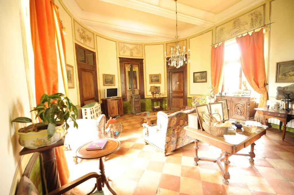 Chambres D'Hotes Du Chateau De Saint Sulpice La Sauvetat-sur-Lède Dış mekan fotoğraf