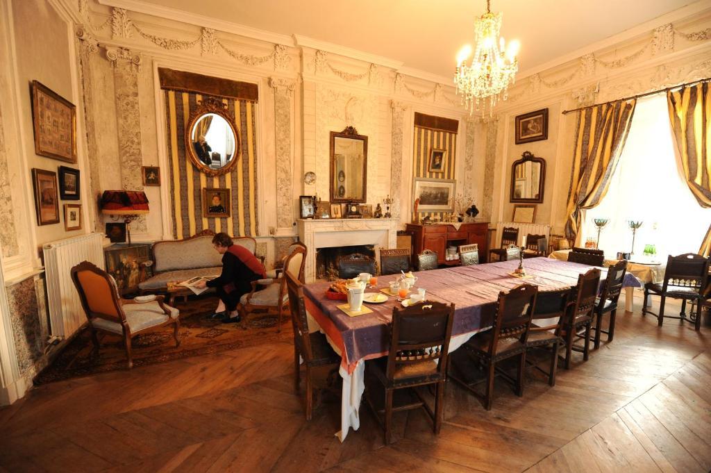 Chambres D'Hotes Du Chateau De Saint Sulpice La Sauvetat-sur-Lède Dış mekan fotoğraf