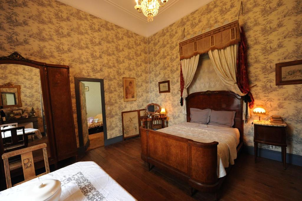 Chambres D'Hotes Du Chateau De Saint Sulpice La Sauvetat-sur-Lède Oda fotoğraf